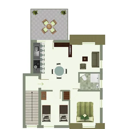 Strandhaus 8 Dg *