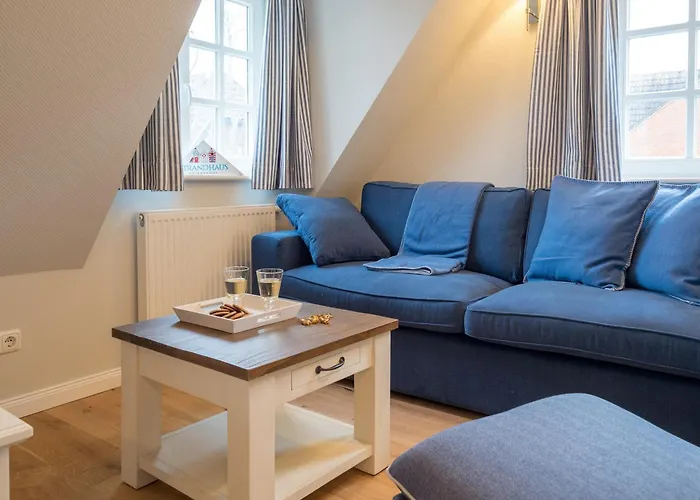 Strandhaus 8 Dg Апартаменты