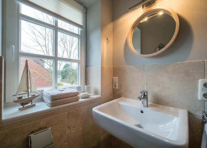 Апартаменты Strandhaus 8 Dg